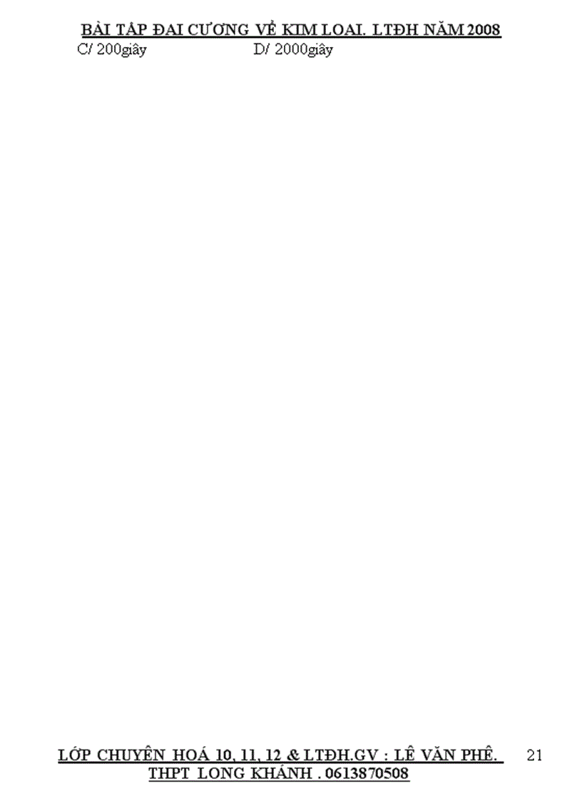 image for page Bài tập trắc nghiệm 1