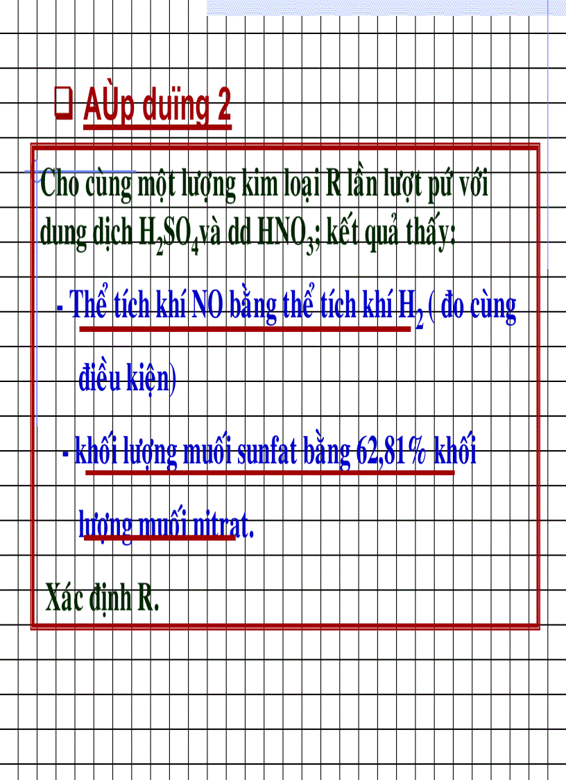 image for page Các BT kim loại PU với axit