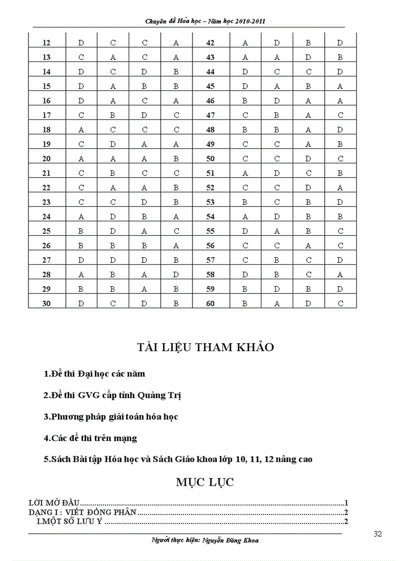 image for page Các chuyên đề luyện thi đại học 2011