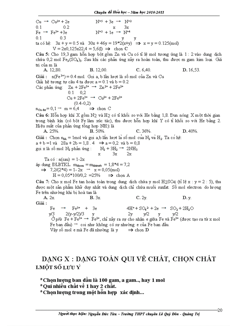 image for page Các chuyên đề ôn thi đại học cực hay