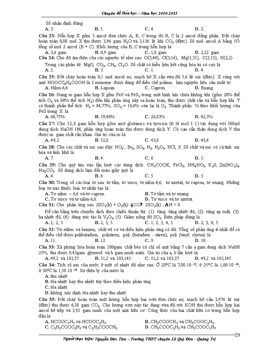 image for page Các chuyên đề ôn thi đại học cực hay