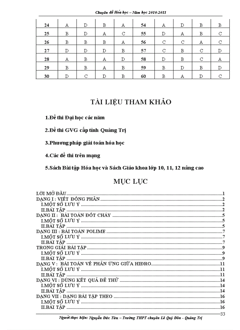 image for page Các chuyên đề ôn thi đại học cực hay