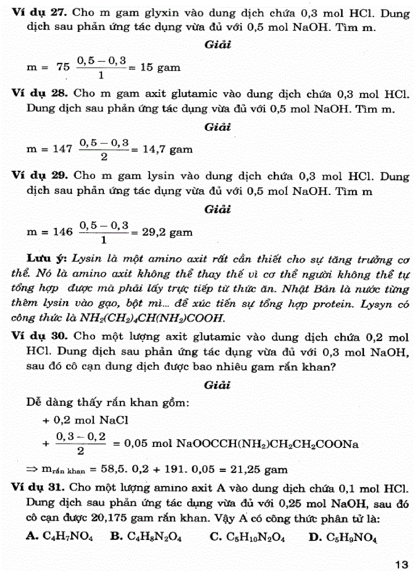 image for page Các công thức giải nhanh trắc nghiệm hóa học
