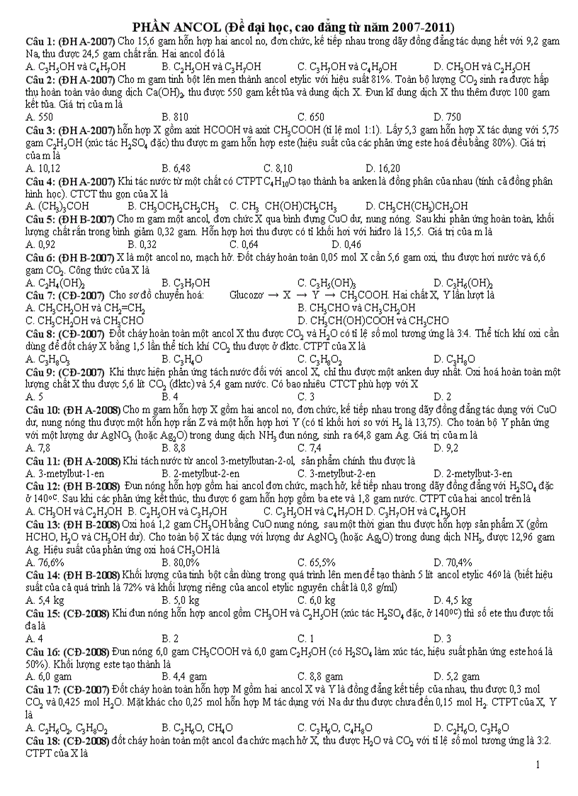 image for page Cac dang bt ancol