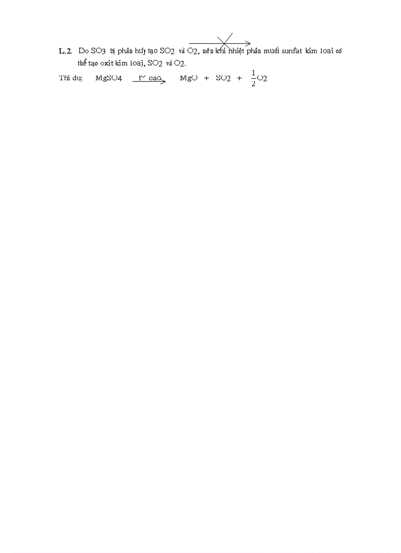 image for page Các phản ứng vô cơ thường gặp