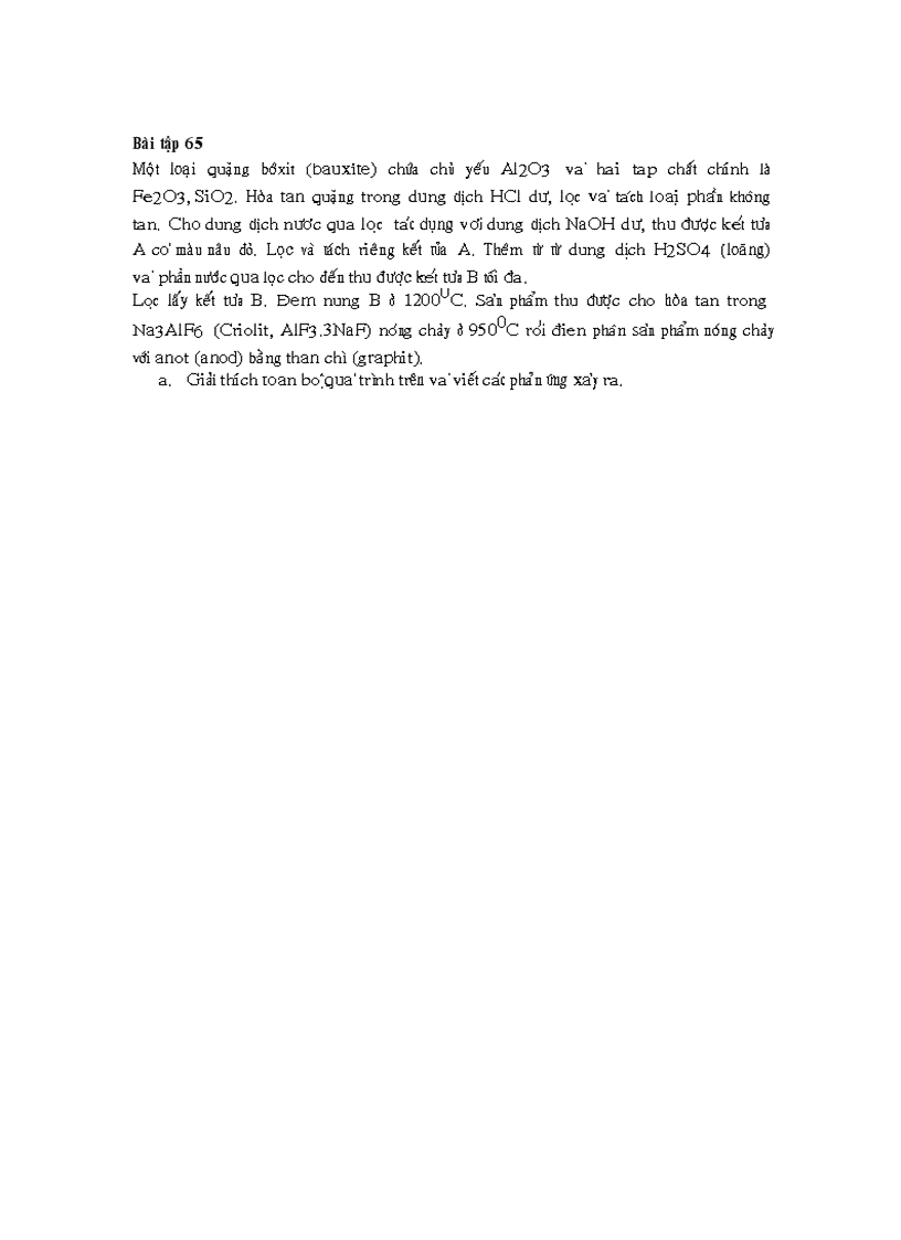 image for page Các phản ứng vô cơ thường gặp