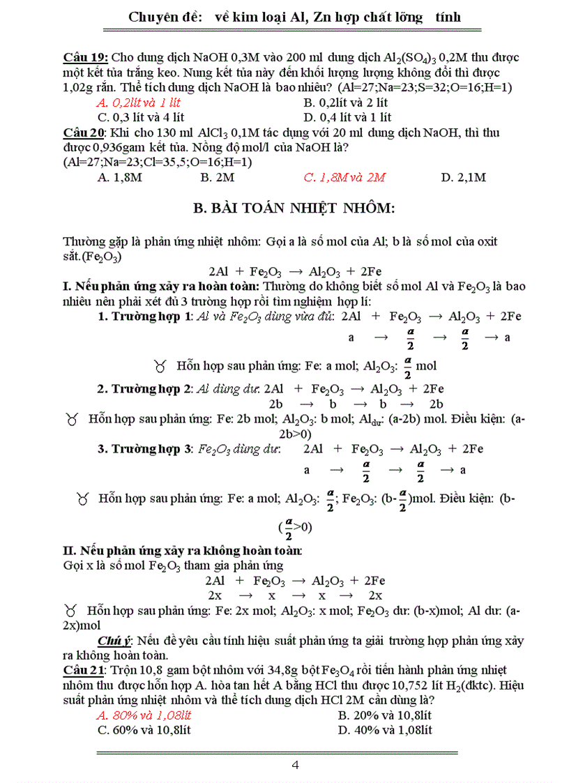 image for page Các phương pháp giải bài tập về Kim loại