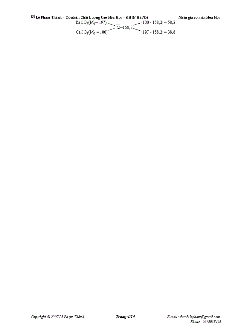 image for page Các phương pháp giúp giải nhanh các bài toán Hóa học