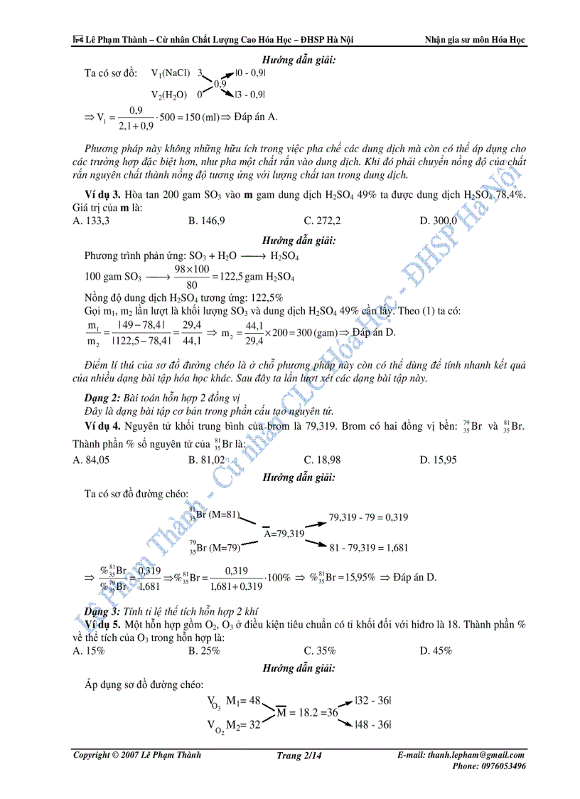 image for page Các phương pháp giúp giải nhanh các bài toán THPT