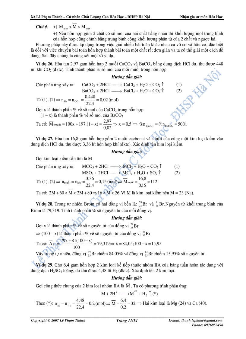 image for page Các phương pháp giúp giải nhanh các bài toán THPT