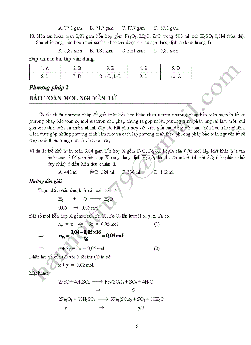 image for page Các pp giải hóa học kèm hướng dẫn và lời giải