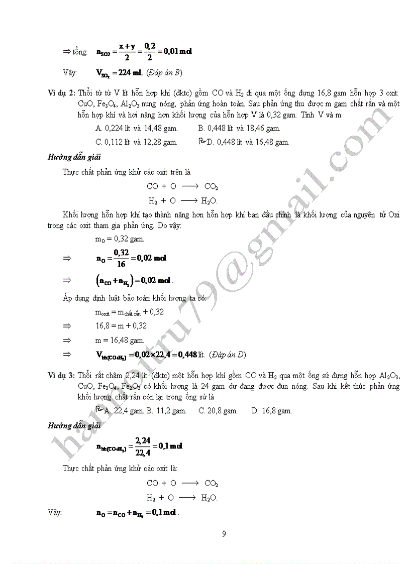 image for page Các pp giải hóa học kèm hướng dẫn và lời giải
