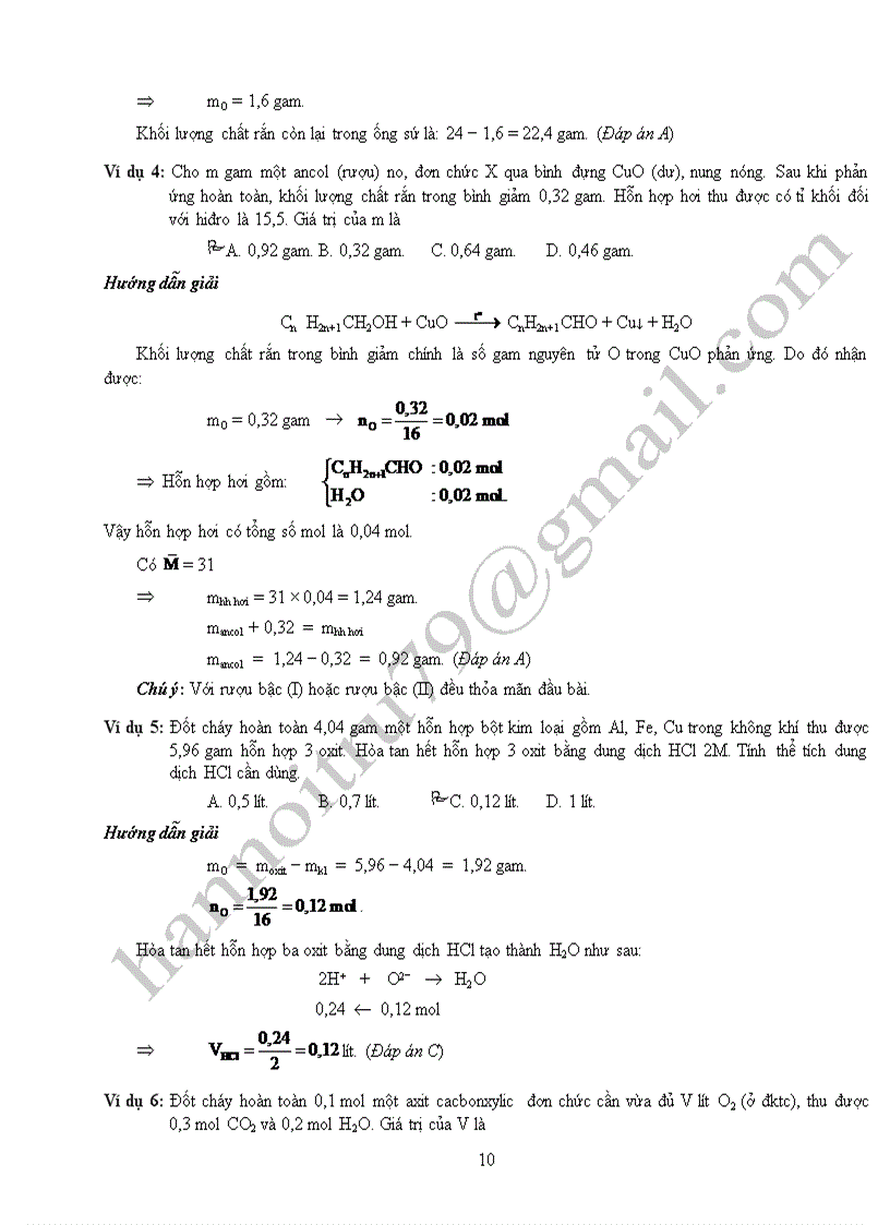 image for page Các pp giải hóa học kèm hướng dẫn và lời giải