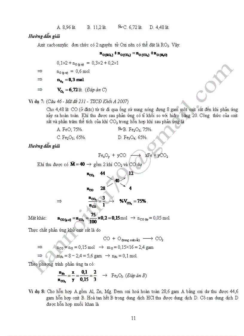 image for page Các pp giải hóa học kèm hướng dẫn và lời giải