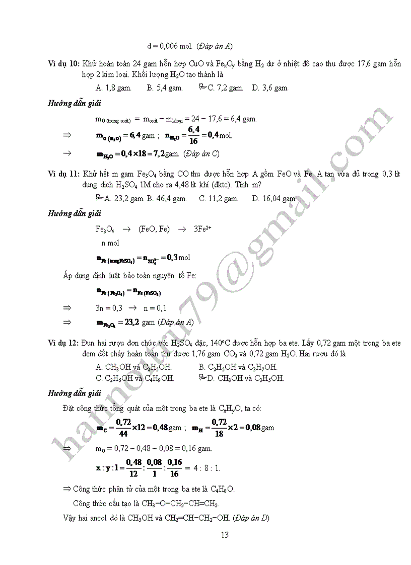 image for page Các pp giải hóa học kèm hướng dẫn và lời giải