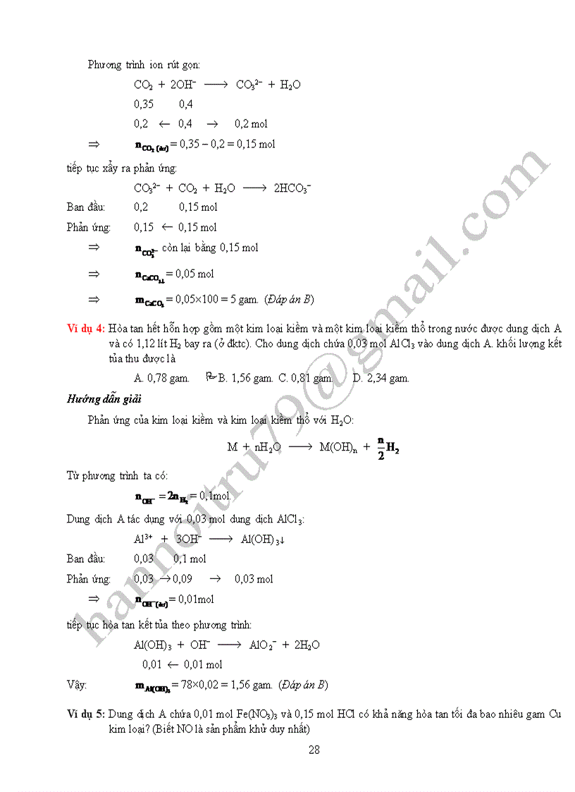 image for page Các pp giải hóa học kèm hướng dẫn và lời giải
