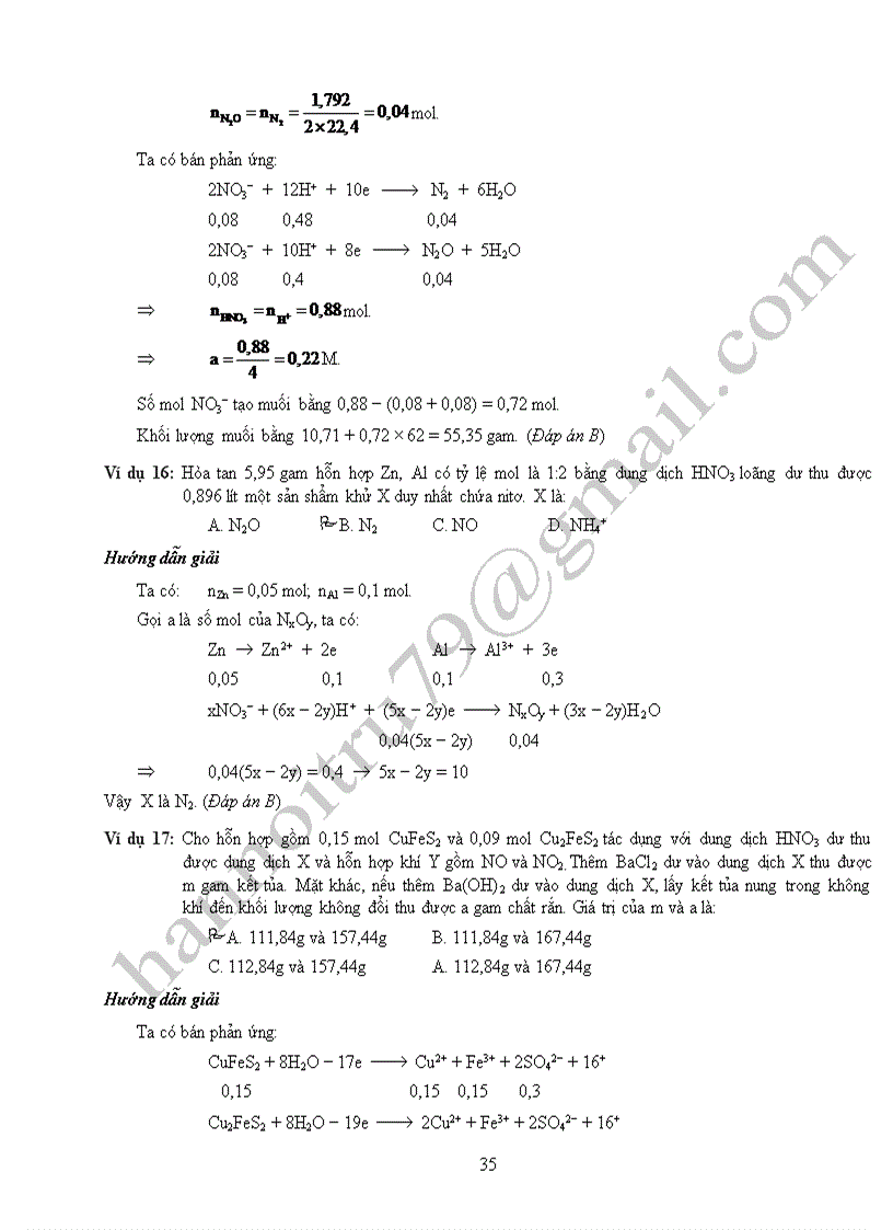image for page Các pp giải hóa học kèm hướng dẫn và lời giải
