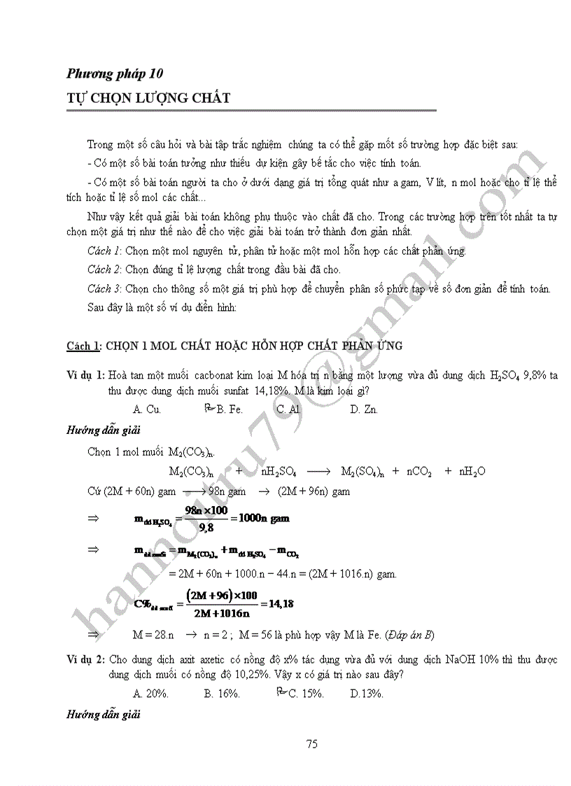 image for page Các pp giải hóa học kèm hướng dẫn và lời giải