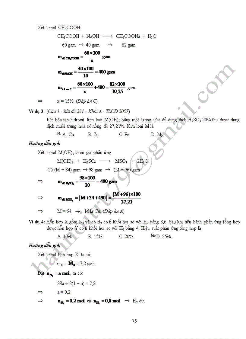 image for page Các pp giải hóa học kèm hướng dẫn và lời giải