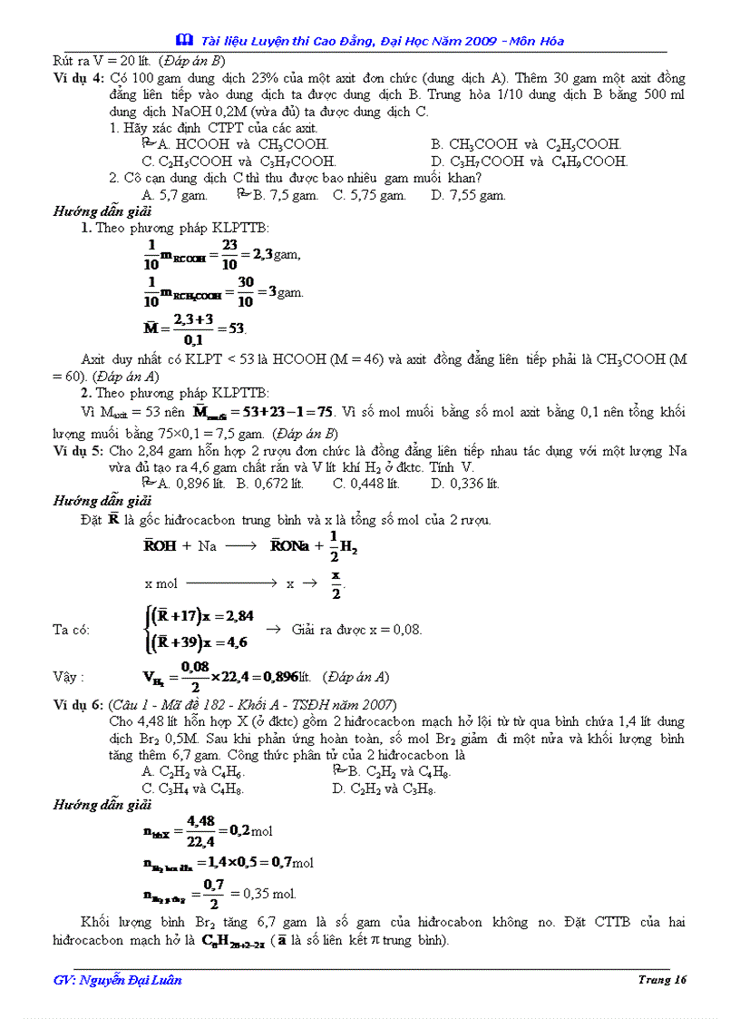 image for page Các PP giải nhanh Hóa học