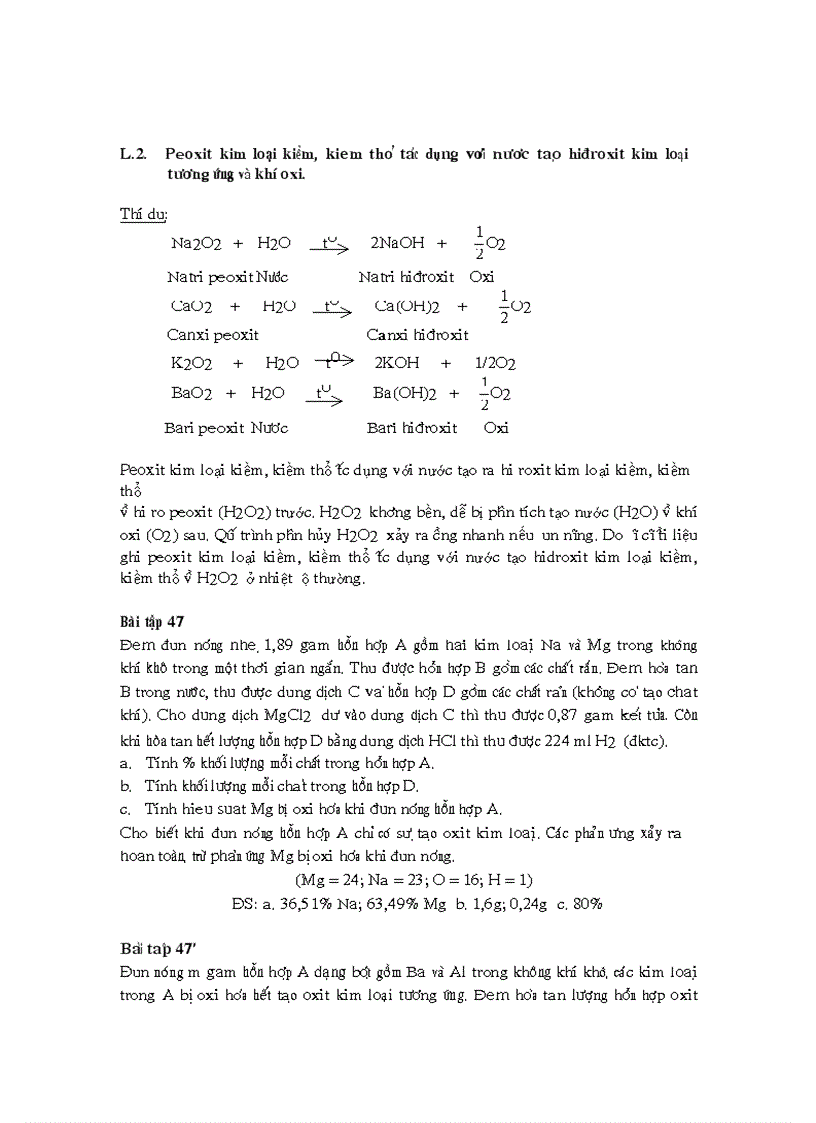 image for page Các pư vô cơ thường gặp 1
