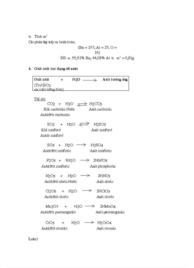 image for page Các pư vô cơ thường gặp 1