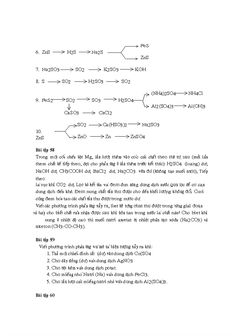 image for page Các pư vô cơ thường gặp 1