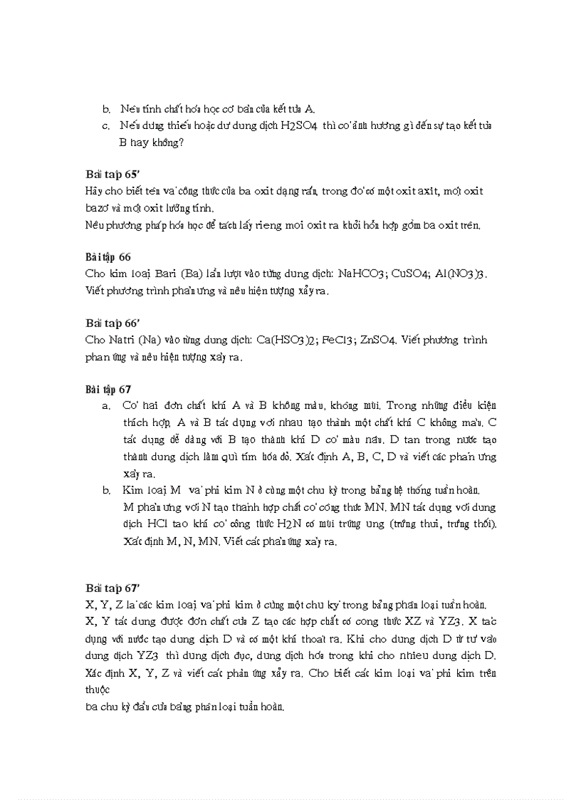 image for page Các pư vô cơ thường gặp 1