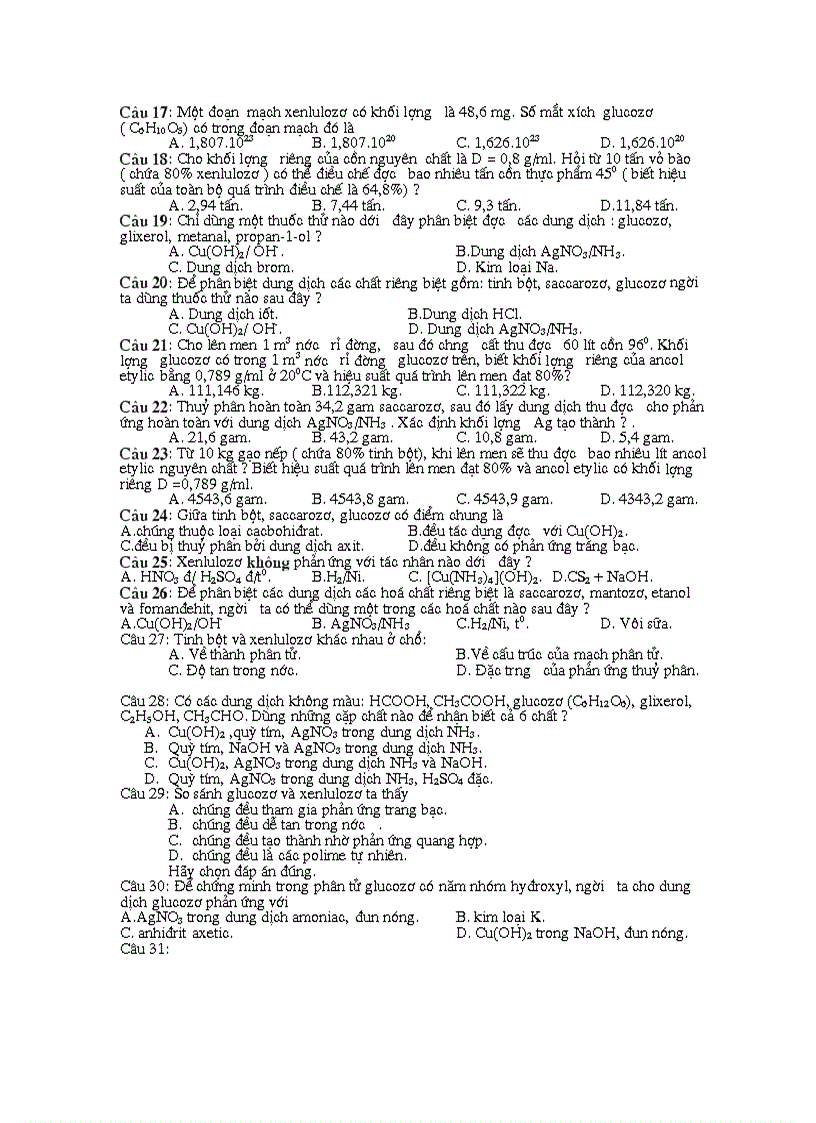 image for page Cacbohidrat