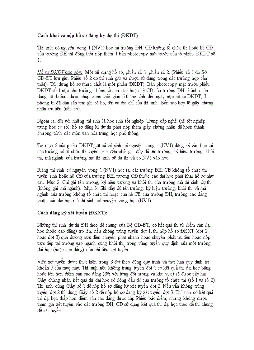 image for page Cach khai bao ho so