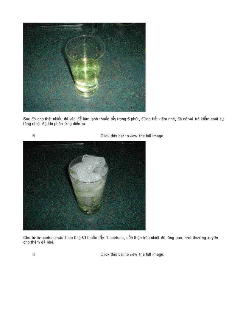 image for page Cách tạo thuốc mê