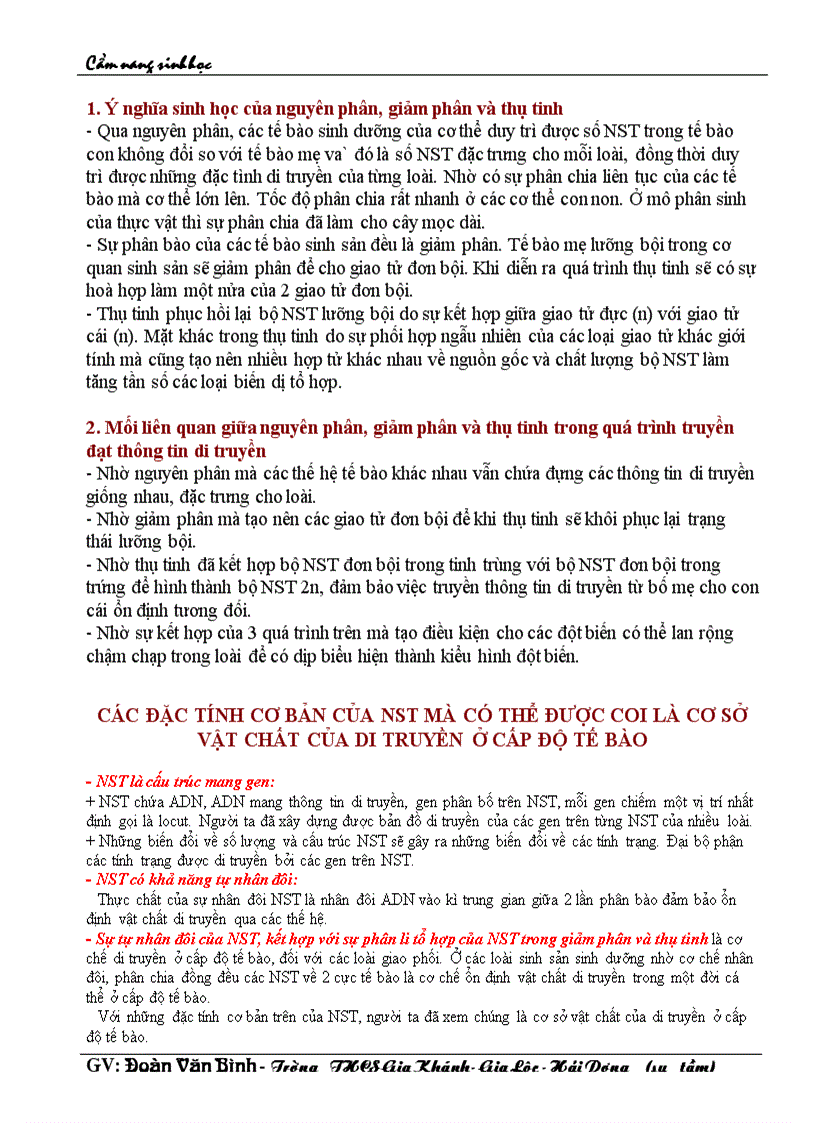 image for page Cẩm nang Sinh học