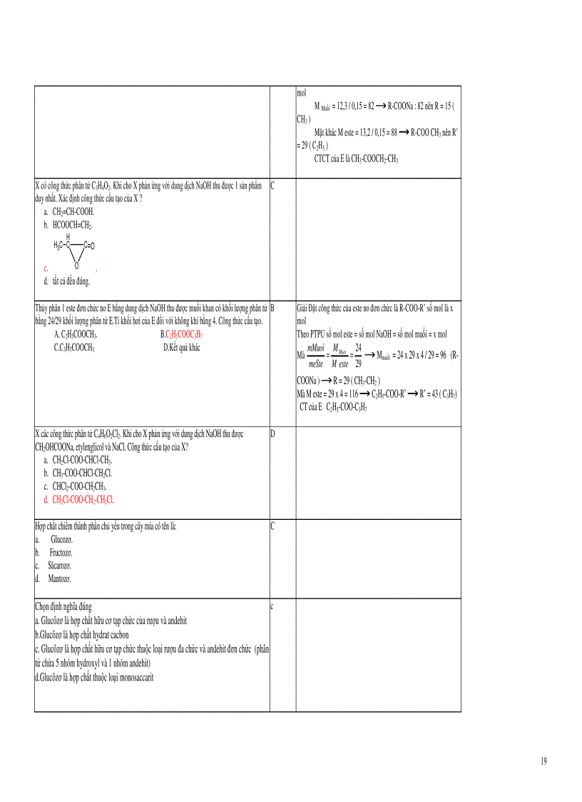 image for page Câu hỏi hóa có ĐA