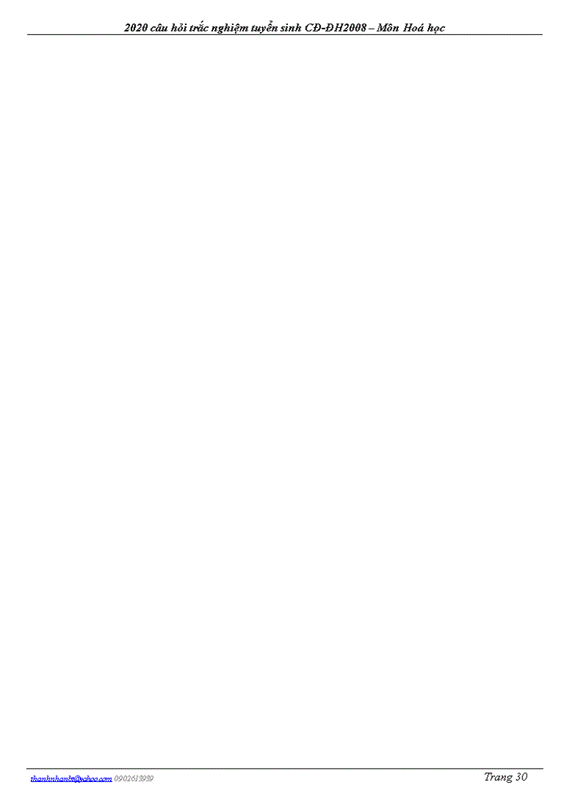 image for page Câu hỏi trắc nghiệm nghề