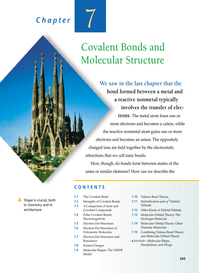 image for page Ch07 Covalent bonds Molecular Structure