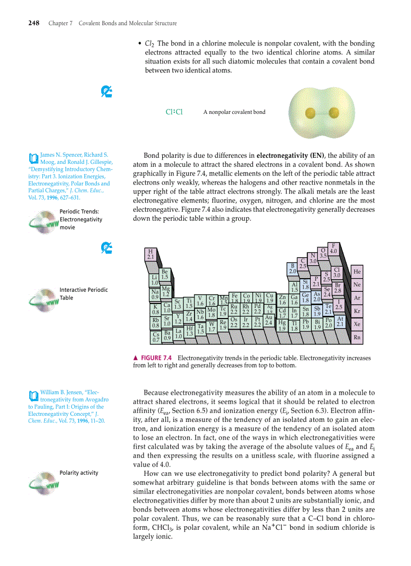 image for page Ch07 Covalent bonds Molecular Structure