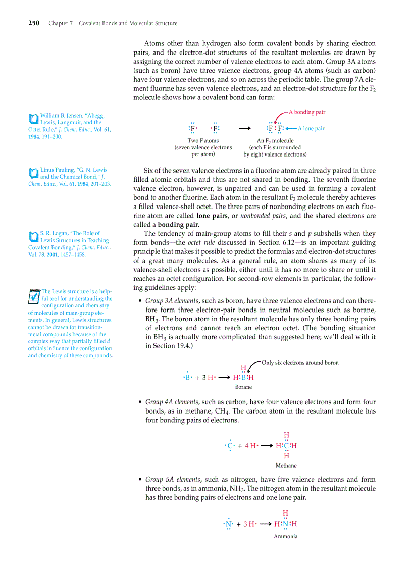 image for page Ch07 Covalent bonds Molecular Structure