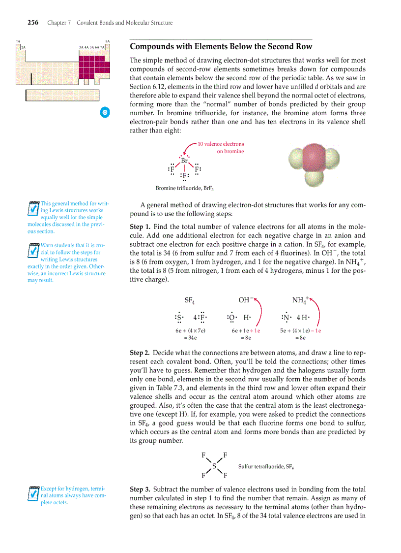 image for page Ch07 Covalent bonds Molecular Structure
