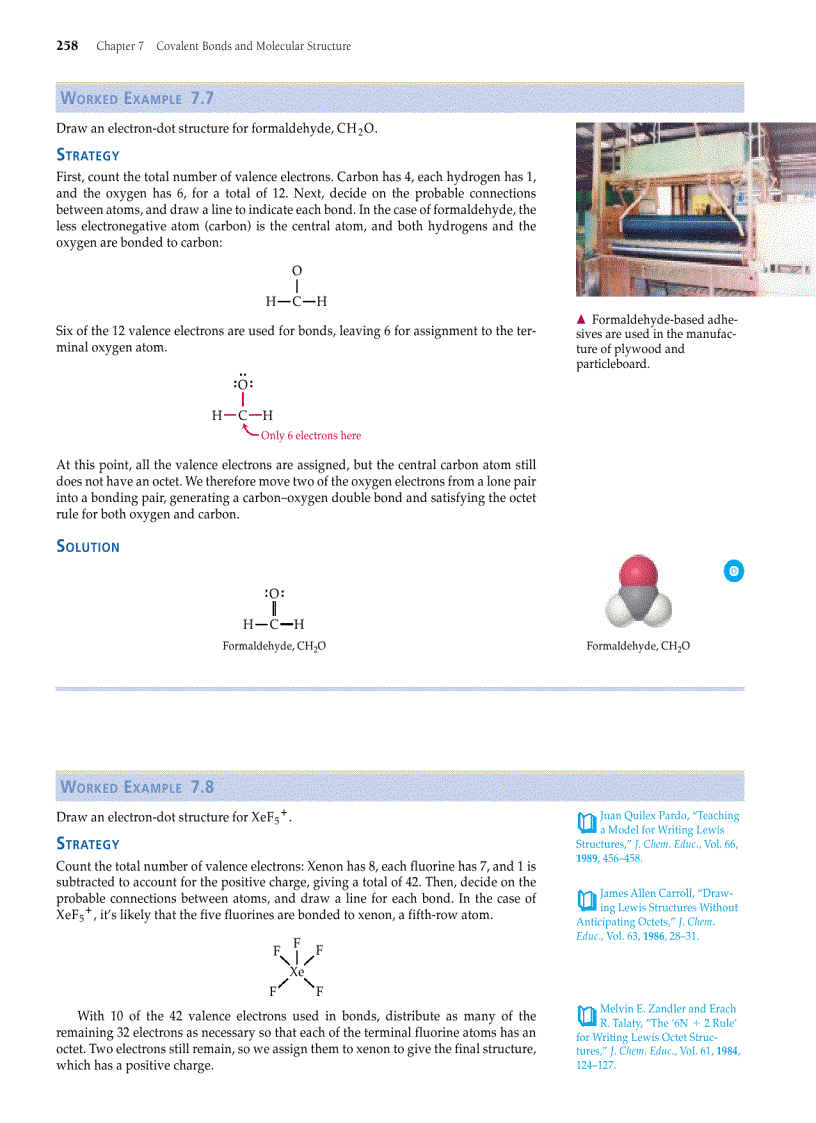 image for page Ch07 Covalent bonds Molecular Structure