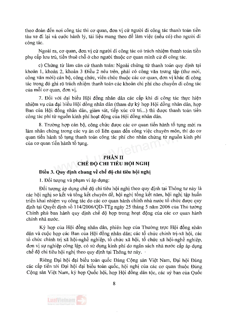 image for page Che do cong tac phi