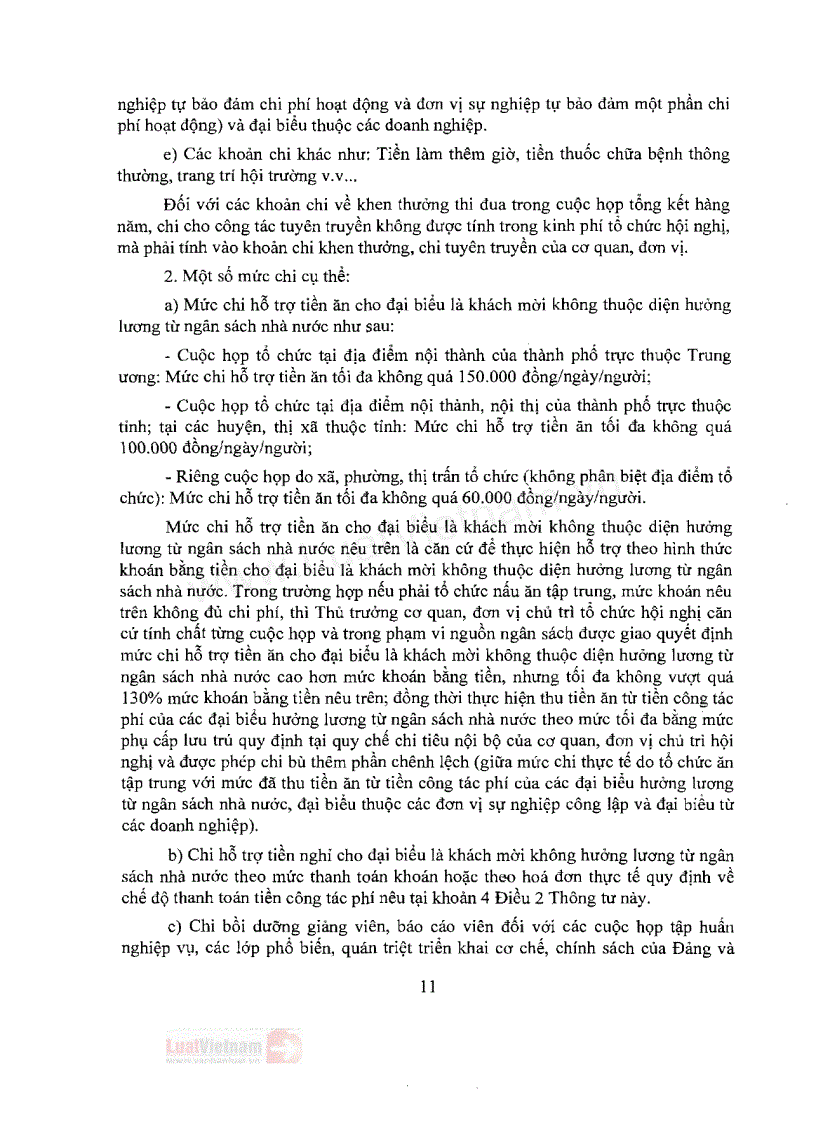 image for page Che do cong tac phi