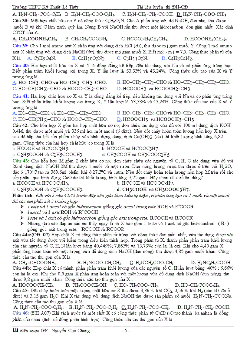 image for page Chiến thuật làm bài thi mới nhất