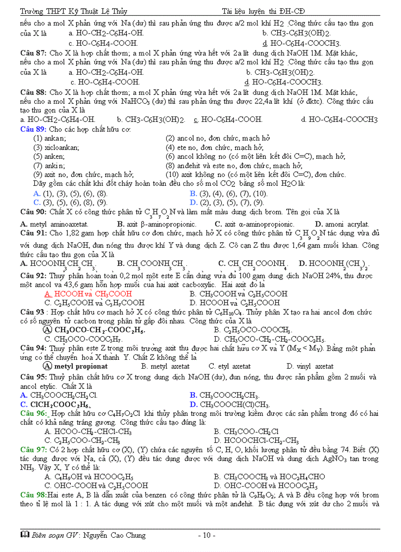 image for page Chiến thuật làm bài thi mới nhất