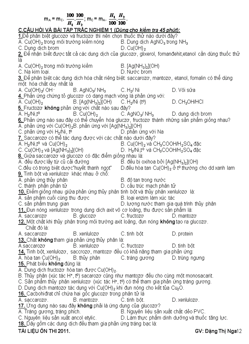 image for page Chuen de on thi dai hoc cuc hay