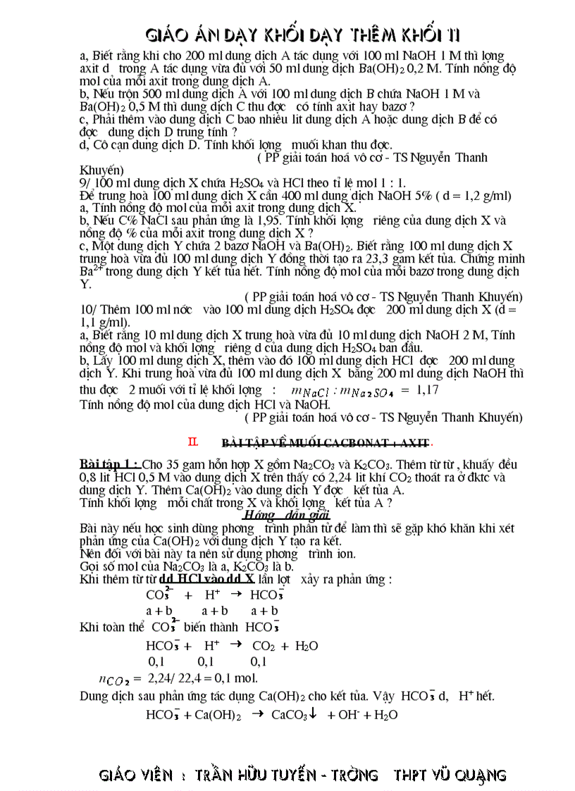 image for page Chuyen de bao toan e LTĐH