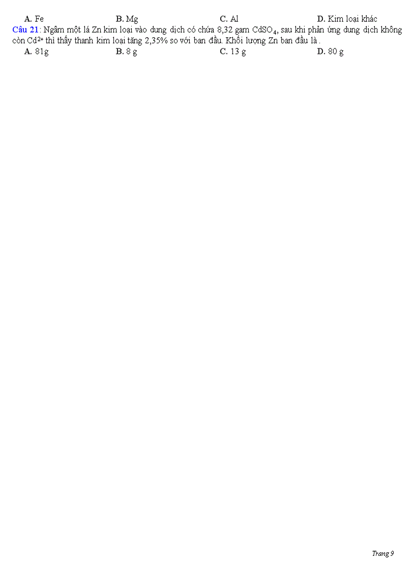 image for page Chuyen de btkl hay