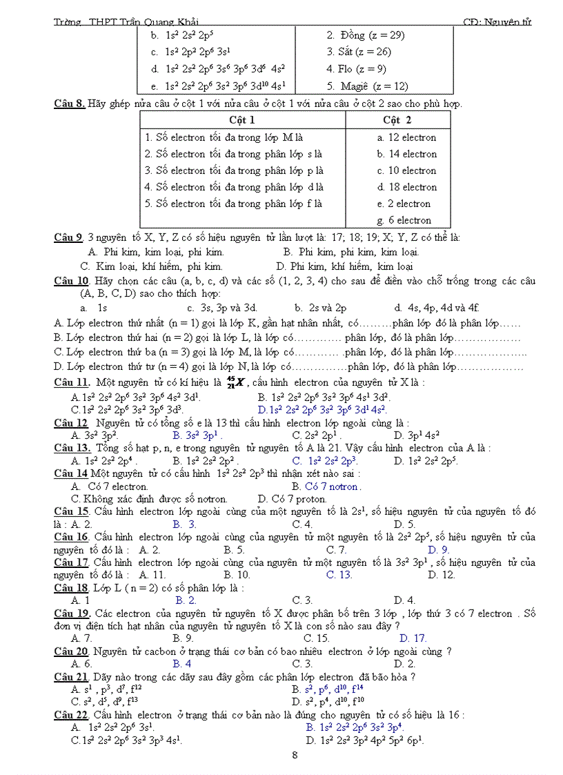 image for page Chuyên đề cấu tạo nguyên tử