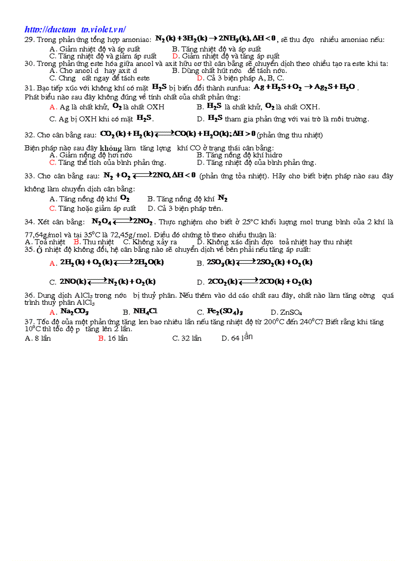 image for page Chuyên đề Hóa ôn TN số 2