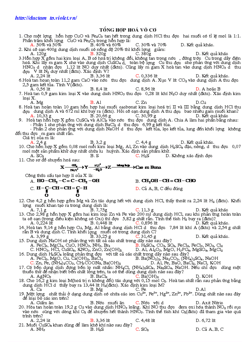 image for page Chuyên đề Hóa ôn TN số 6