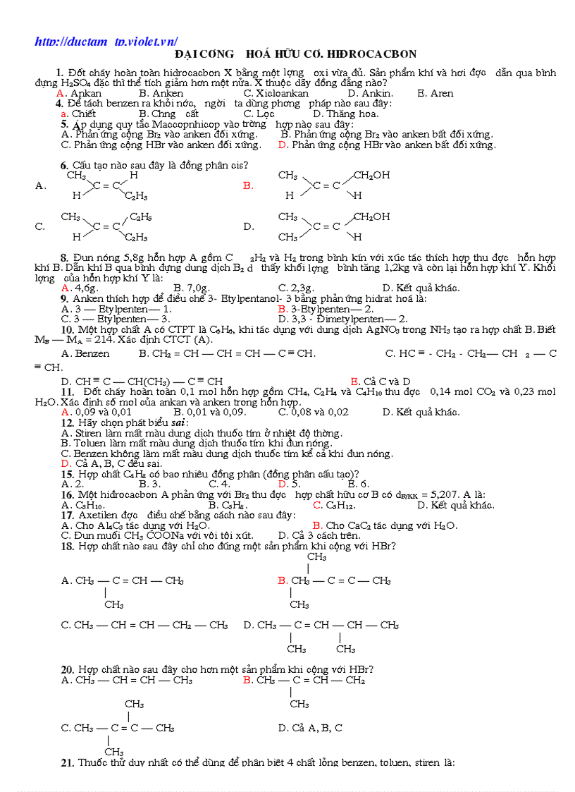 image for page Chuyên đề Hóa ôn TN số 7
